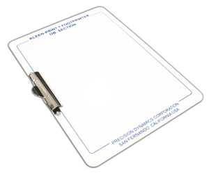 Kleen-Print® Clipboardx- 1 Each