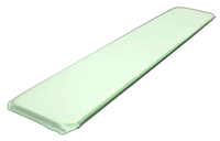 Armboard Reusable Vinyl 3 1/2" x 18" Adult Light Green - 24 per Case