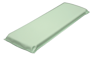 Armboard Reusable Vinyl 2" x 6" Infant Light Green - 24 per Case