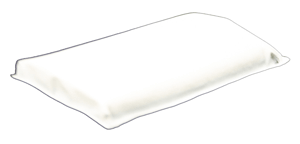 Armboard Disposable Vinyl 2" x 4" Infant White - 24 per Case