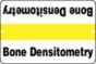 Label Wraparound Paper Permanent Bone Densitometry 1" Core 1-1/2" x 1 White with Yellow,,1000 per Roll