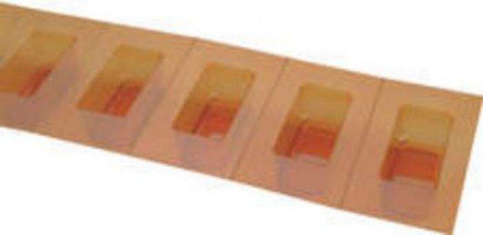 Blister Cup High Barrier | 6 Month Expiration (Plastic) Large Amber - 2- 500 per Package