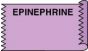 Anesthesia Tape (Removable) Epinephrine 1/2" x 500" - 333 Imprints - Violet - 500 Inches per Roll