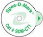 Spee-D-Mark™ CT Skin Marker, Radiopaque, 50 per Box