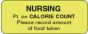 Label Paper Permanent Nursing Pt. On 2 1/4" x 7/8", Fl. Yellow, 1000 per Roll