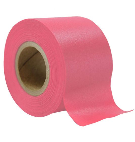 Time Tape® Color Code Removable Tape 1-1/2" x 2160" per Roll - Rose