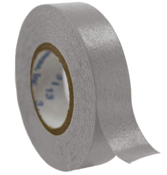 Time Tape® Color Code Removable Tape 1/2" x 2160" per Roll - Gray