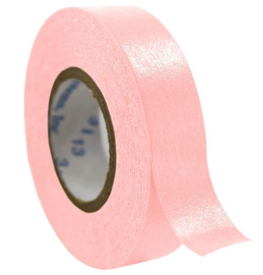 Time Tape® Color Code Removable Tape 1/2" x 2160" per Roll - Pink