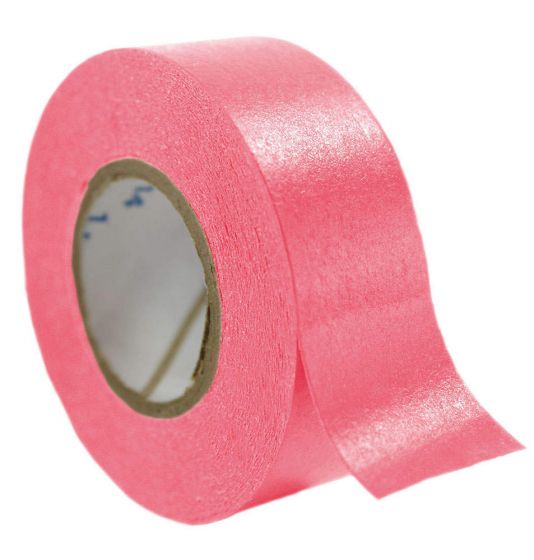 Time Tape® Color Code Removable Tape 3/4" x 2160" per Roll - Rose