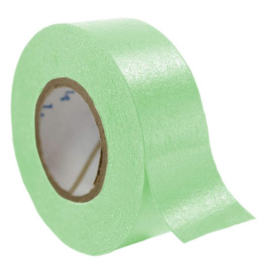 Time Tape® Color Code Removable Tape 3/4" x 2160" per Roll - Lime Green