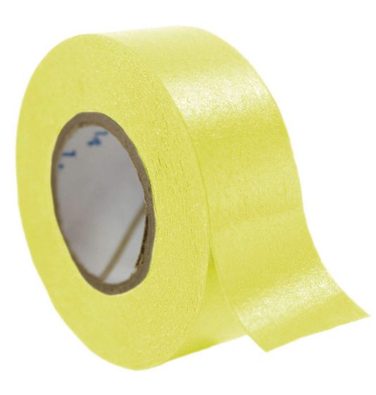 Time Tape® Color Code Removable Tape 3/4" x 2160" per Roll - Chartreuse