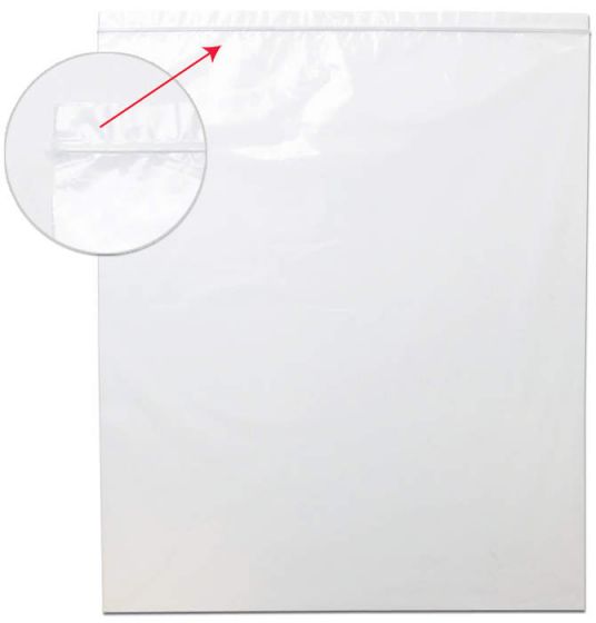 SAFE-D-COVERS™ DISPOSABLE CASSETTE COVER ZIP TOP FITS 14" X 17" 2 MIL PLASTIC 100 PER BOX