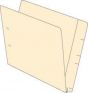 Filepro® End Tab Folder No Fas 14pt Manila 2" "V" Style Expansion 12-1/4"x9-1/2" 2ply 250 per Case