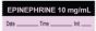 Anesthesia Tape with Date, Time & Initial (Removable) Epinephrine 10 mg/ml 1 Core 1/2" x 500" - 333 Imprints - Violet and Black - 500 Inches per Roll