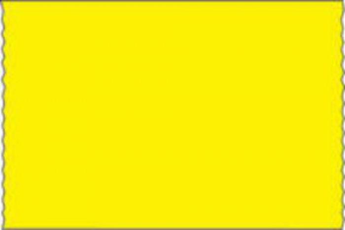 Spee-D-Tape&trade; Color Code Removable Tape 1-1/2" x 500" per Roll - Yellow