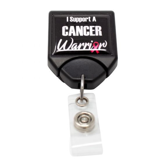 B REEL® "I Support A Cancer Warrior" - Black