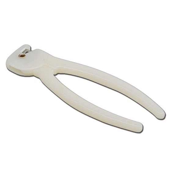 SECURLINE® UMBILICAL CORD CLAMP CLIPPER X WHITE - 6 PER BOX