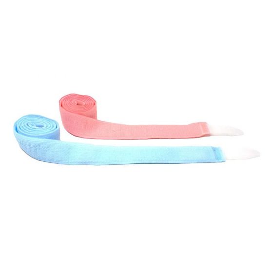 Elastic Fetal Monitoring Security Straps, Velcro Closure