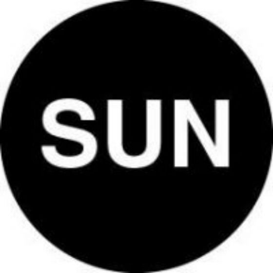 Label Paper Permanent SUN, Black, 1000 per Roll