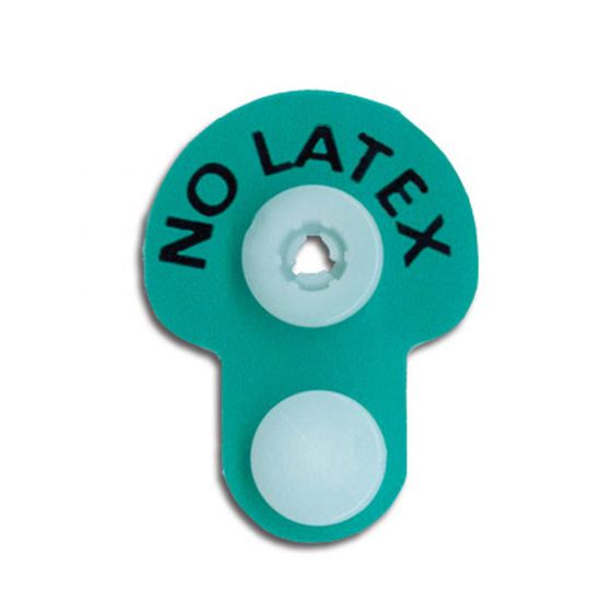 Ident-Alert® Alert Bands® Clasp Poly "No Latex" Pre-Printed, State Standardization Adult/Pediatric Kelly Green - 240 per Box