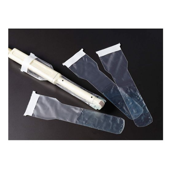 NeoGuard® Probe Cover Sterile Rolled with Elastic Bands White 4.0cm x 30cm, 24 per Box