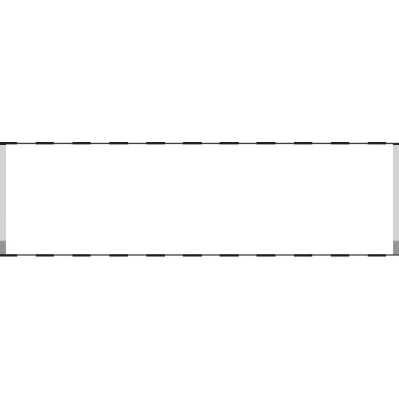 Label Optifill Direct Thermal Paper Permanent 3" Core 3 1"/2"x1 White 5800 per Roll, 2 Rolls per Box