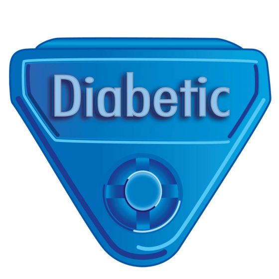 WBCLASP-DB2 - HWB IAS ALERT EMB "DIABETIC" 250PK BL