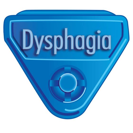 WBCLASP-DS2 - HWB IAS ALERT EMB "DYSPHAGIA" 250PK BL