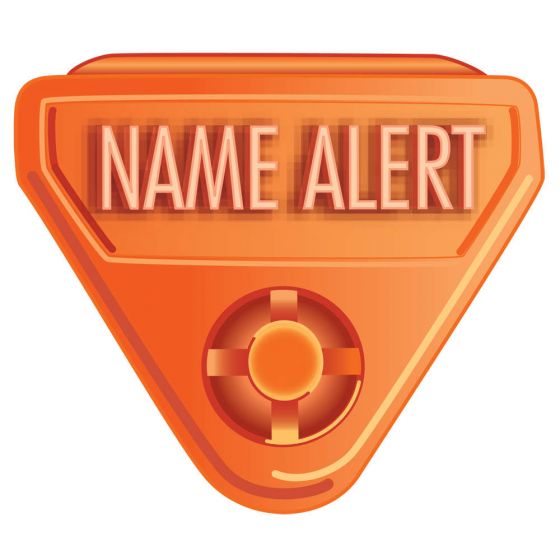 WBCLASP-NA6 - HWB IAS ALERT EMB "NAME AL.." 250PK OR