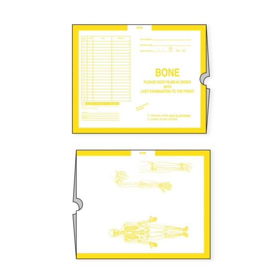 Category Insert Jacket Open End Bone Yellow 28# Kraft 14-1/4"x17-1/2" - 250 per Case