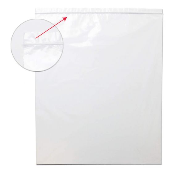 SAFE-D-COVERS™ DISPOSABLE CASSETTE COVER ZIP TOP FITS 11"X14" - 100 PER BOX