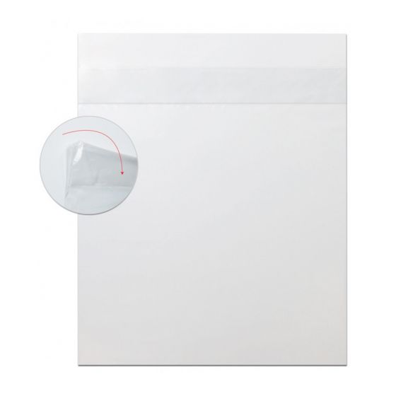 Safe-D-Covers™ Disposable Cassette Cover Overlock Fits 18" x 24" Easy-Slide, 100 per Box