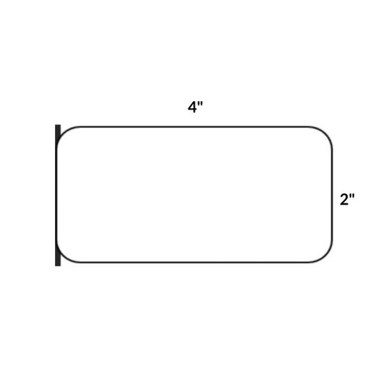 direct thermal medical labels