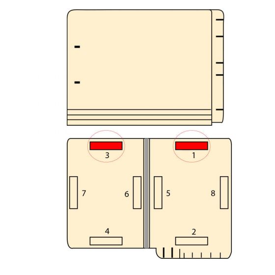 "FILEPRO™ END TAB FOLDER FAS# 1&3 14PT MANILA FLUSH FRONT 12-1/4""X9-1/2"" 2PLY 250 PER CASE - Available with factory installed 2" capacity bonded fasteners! "