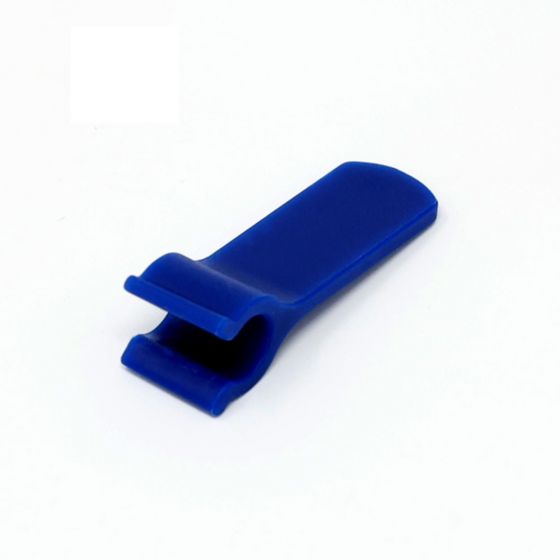 Ident-Alert® IV Port Clips - Blue, 200 Clips