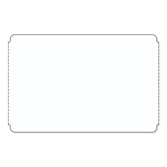 Label Direct Thermal Paper Card, 3" Core, 3-1/4" X 5" - 1000 Per Roll