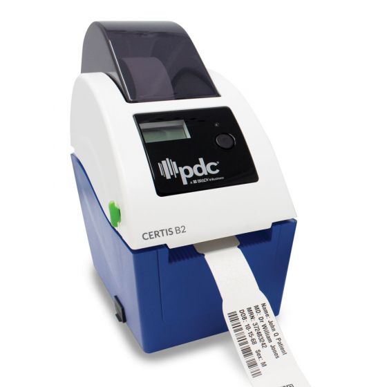 Certis® PD-B2-30e Desktop Direct Thermal Printer with Ethernet and USB Connectivity