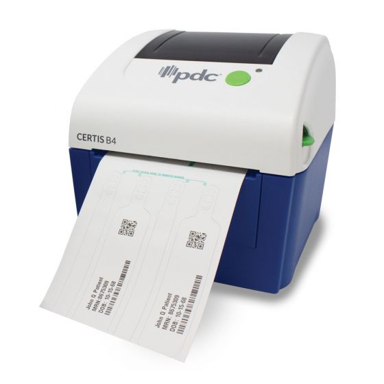 Certis® PD-B4-20e Desktop Direct Thermal Printer with Ethernet and USB Connectivity