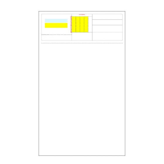 PharmeXcript® Label Form with Patented Flickaway® Technology Laser Permanent 8-1/2" x 14" White, 1000 per Box