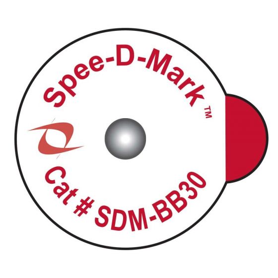 Spee-D-Mark™ Radiology Skin Marker, Radiopaque, 50 Per Box