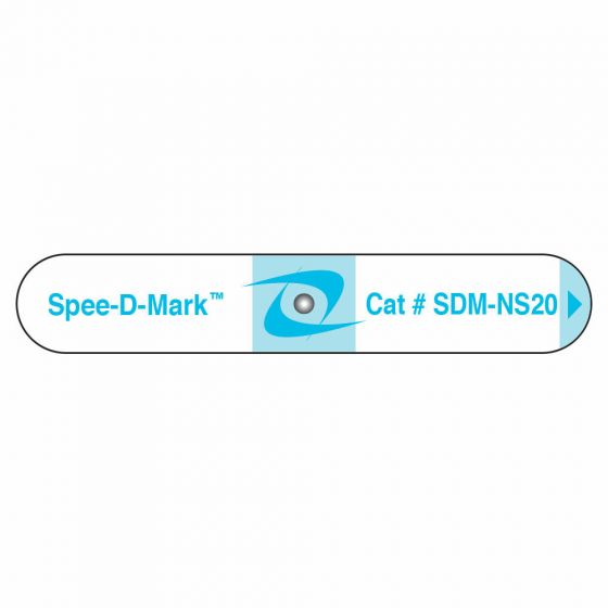 Spee-D-Strip™ Mammography Nipple Skin Marker, 100 per Box