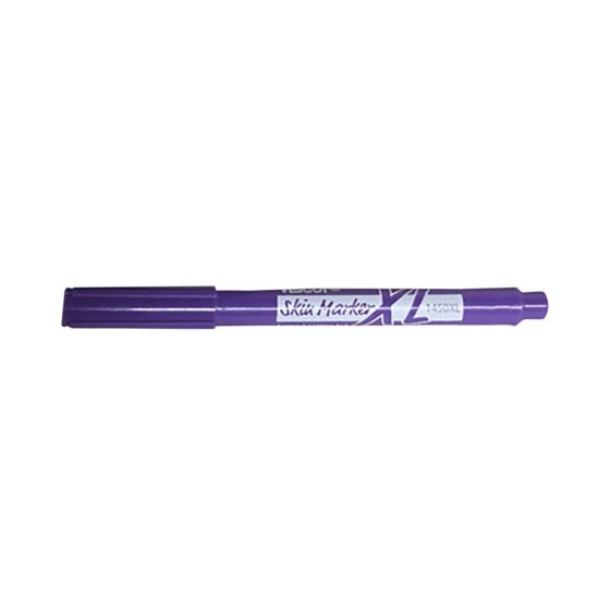 Non-Sterile Skin Marking Pen 4" Mini Pen, XL - Long Lasting Ink, Fine Tip Gentian Violet, 200 per Case