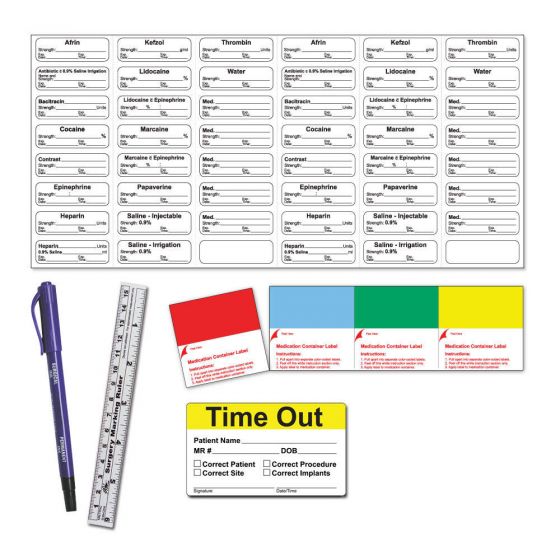 STERILE LABEL KIT, STER-40