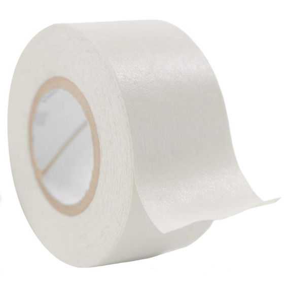 Time Tape® Color Code Tape Removable 3" Core 1" x 2160" per Roll - White