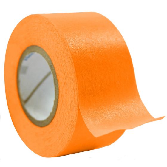 Time Tape® Color Code Removable Tape 1" x 2160" per Roll - Orange