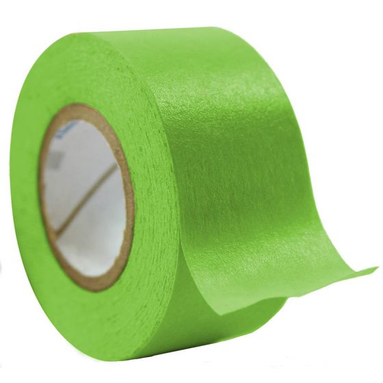 Time Tape® Color Code Removable Tape 1" x 500" per Roll - Green