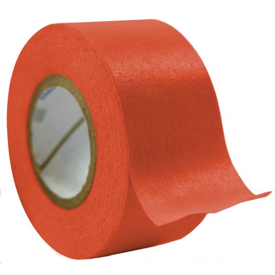 Time Tape® Color Code Removable Tape 1" x 500" per Roll - Red