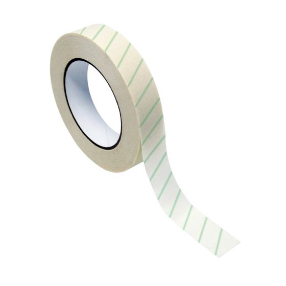 Autoclave Indicator Tape, 1" x 2160", Indicates Green