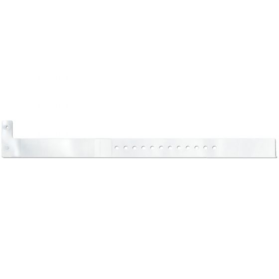 Conf-ID-ent™ Insert Wristband Vinyl Narrow, Secure Seal Closure X Clear - 250 per Case