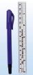 Sterile Skin Marking Pen Dual-Tip/Dual Ink Includes Ruler   Gentian Violet, 100 per Box